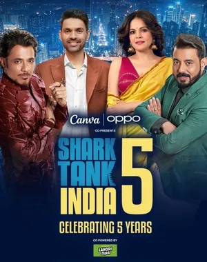 Shark Tank India Season 5 2026 Hindi Audio WEB-DL 720p - 480p - 1080p [EP - 23 Added]